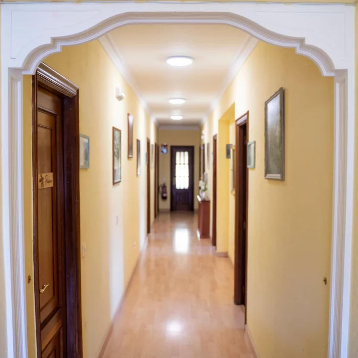 pasillo